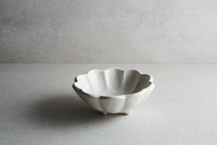 Ribbed Sauce Bowl(罗纹酱碗)