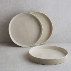 Textured Breakfast Plate(有纹理的早餐盘)